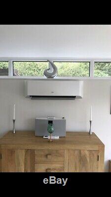Air conditioner. 2.5kw Air Conditioning Unit supplied and installed for £875
