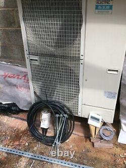 Air conditioner Mitsubishi (Inverter) in great working condition complete kit