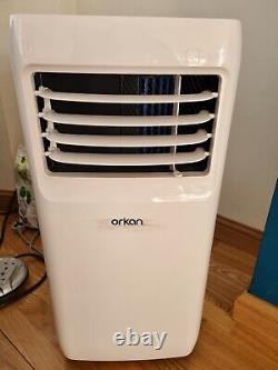 Air conditioner unit portable ORKAN 9,000 BTU Excellent condition
