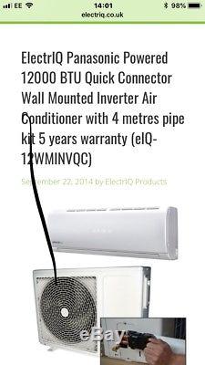 Air conditioning/heater split units