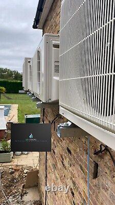 Air conditioning installation £1,250.00 SUPPLY + FIT Mitsubishi, Fujitsu, Daikin