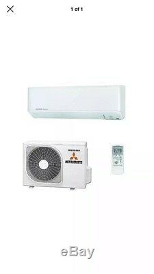 Air conditioning unit Mitsubishi 2.5kw Heating & Cooling New £925 Installed