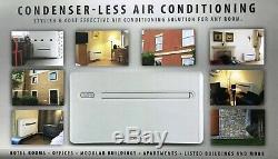 Air conditioning unit NO unsightly outdoor condensor required, ideal for hotel