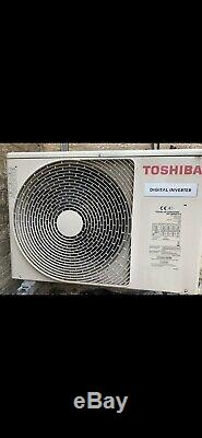 Air conditioning unit Toshiba Wall Mount Split Heating Cooling