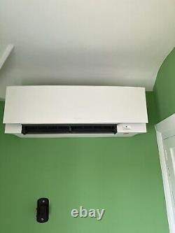 Air conditioning unit heat pump