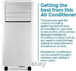 Air conditioning unit portable slightly used for 1 and a half month