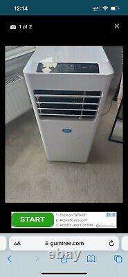 Air conditioning unit portable used