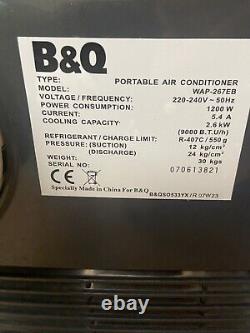 Air conditioning unit portable used