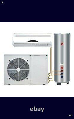 Air source heat pump water heater air conditioning and heating