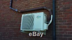 AirForce Split Inverter Air Conditioning Units 12,000 BTU Cooling & Heating