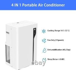 AirOrig 14000 BTU 4 in 1 Portable Air Conditioning Unit RRP £850