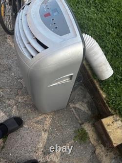 Airforce portable air conditioning air conditioner unit 12000 BTU Used