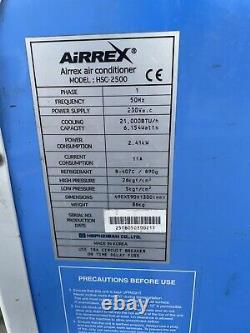 Airrex HSC-2500 Air Conditioning Unit Spares Or Repair