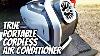 Amazing A True Cordless Real Air Conditioner Zero Breeze Mark 2