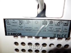 Amcor AC12HP Air Conditioning Unit With Heat Pump, 12000 BTU