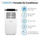 Amcor SF8000E-V3 Portable Air Conditioning Unit Mobile Air Conditioner for Rooms