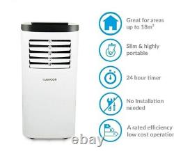 Amcor SF8000E-V3 portable air conditioning unit & Dehumidifier. No remote
