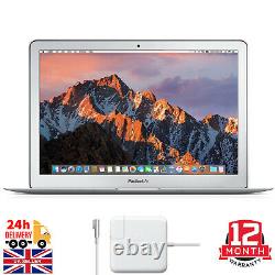 Apple MacBook Air 13.3 Laptop 1.6 Core i5 8GB RAM 128GB SSD 2015 Good Condition