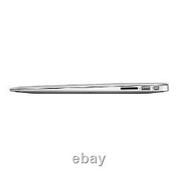 Apple MacBook Air 13.3 Laptop 1.6 Core i5 8GB RAM 256GB SSD 2015 Good Condition