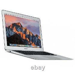 Apple MacBook Air 13.3 Laptop Core i5 1.8GHz 8GB 128GB SSD 2012 Good Condition