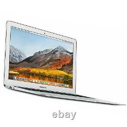 Apple MacBook Air 13.3 Laptop Core i7 1.7GHz 8GB RAM 256GB SSD 2013 Good Condit