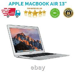 Apple MacBook Air 13 i5 1.8Ghz 8GB 128GB SSD 2017 Excellent Condition Apple Box