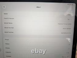 Apple iPad Air 11 M3 1TB Wi-Fi + Apple Magic Keyboard White Excellent Condition