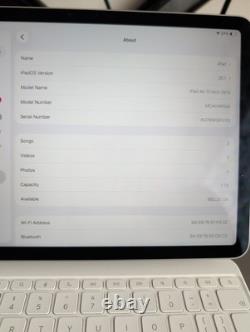 Apple iPad Air 11 M3 1TB Wi-Fi + Apple Magic Keyboard White Excellent Condition
