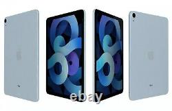 Apple iPad Air 4th Generation 2020- 64GB Sky Blue Wi-Fi Pristine Condition
