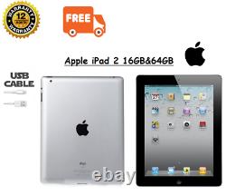 Apple iPad Air2 (16GB) Wi-Fi Good Condition 12M Warranty