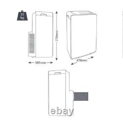 Aspen Xtra Portable Air Conditioning Unit AX3009/1 AC Cooler & Dehumidifier
