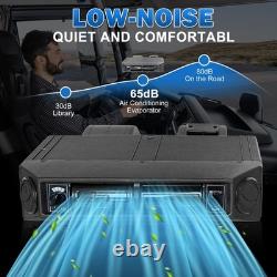 Aspligo 12V Cooling Only Air Conditioner Underdash Electric Auto Car A/C Kit