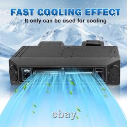 Aspligo 12V Cooling Only Air Conditioner Underdash Electric Auto Car A/C Kit