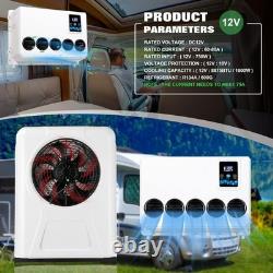 Aspligo 12V Cooling Split Air Conditioner Electric Compact AC Kit For Tractor RV