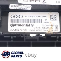 Audi Q3 8U Heater Climate Control A/C Air Conditioning Unit Panel 8U0820043E