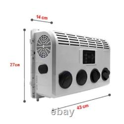 Auto Air Conditioning 12V 24V Electric Truck Air Conditioner for Car