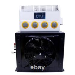 Auto Air Conditioning 12V 24V Electric Truck Air Conditioner for Car