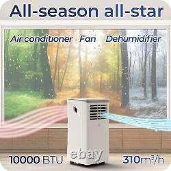 Avalla S-290 Portable 4-in-1 Air Conditioning Unit for Home 10000BTU 3000W