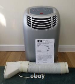 B & Q 9000 BTU mobile / portable air conditioning unit WAP-267EB