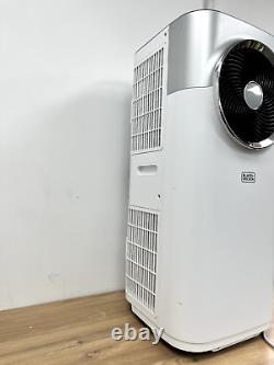 BLACK+DECKER 12K 3-in-1 Air Conditioning Unit White (BXAC40008GB)