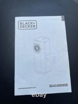 BLACK+DECKER 12K 3-in-1 Air Conditioning Unit White (BXAC40008GB)