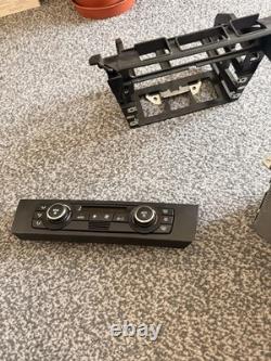 BMW E90 E91 E92 E93 CCC Professional Sat Nav Radio & Climate Panel