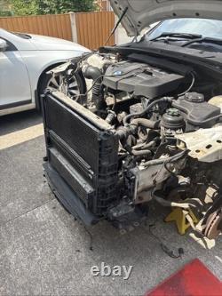 BMW E92 2.0D Radiator Intercooler And Air Conditioning Unit And Fan