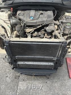 BMW E92 2.0D Radiator Intercooler And Air Conditioning Unit And Fan