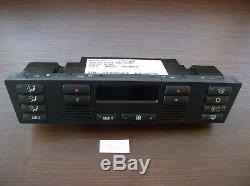 BMW X5 E53 AIR CONDITIONING HEATER CLIMATE CONTROL UNIT refurbished WARRANTY 90d