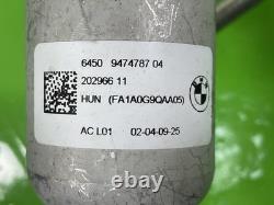 BMW i4 G26 AIR CONDITIONING UNIT DRYER A/C AIR CON CONDITIONING PIPES 2022-2026
