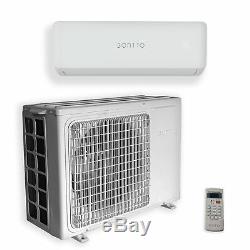 BONTTO K9 Wall Mount Air Conditioning Unit 9000BTU Air Conditioner Split System