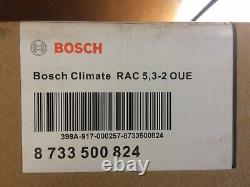 BOSCH CLIMATE 5.3kW 18084 BTU HEATING/COOLING SINGLE SPLIT AIR CONDITIONING UNIT