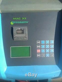 Beisbarth MAC33 Fully Auto Automatic Air Con Conditioning Machine Station Unit