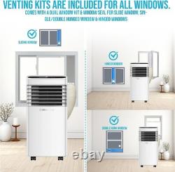 Belaco 9000 BTU Air Conditioning Unit 4In1 Cooling Portable Air Conditioner wi
